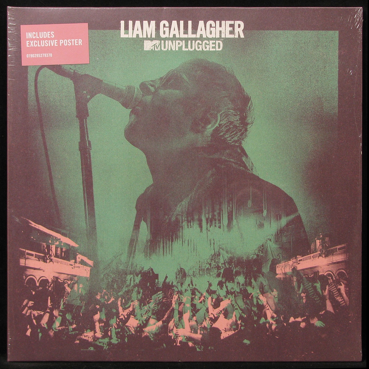 LP Liam Gallagher — MTV Unplugged (+ poster) фото
