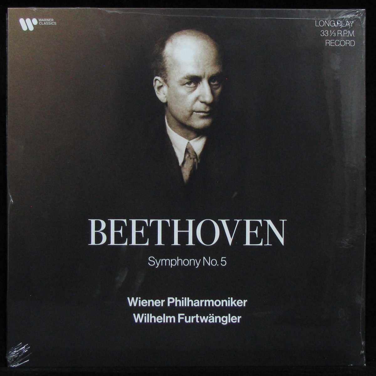 LP Wilhelm Furtwangler / Die Wiener Philharmoniker — Beethoveen: Symphony No. 5 фото