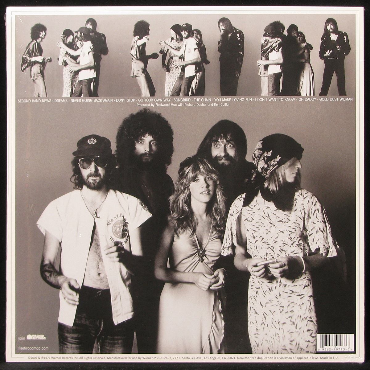 LP Fleetwood Mac — Rumours фото 2