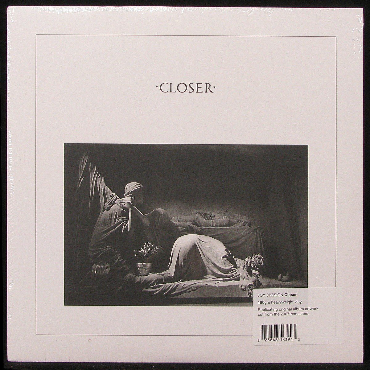 LP Joy Division — Closer фото