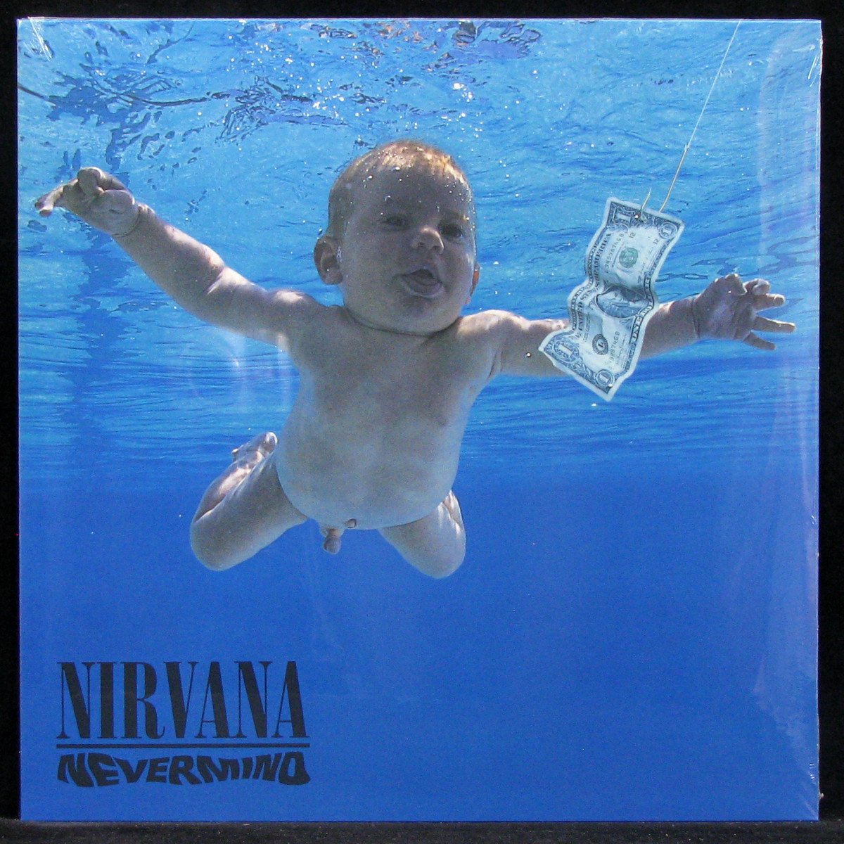 LP Nirvana — Nevermind фото