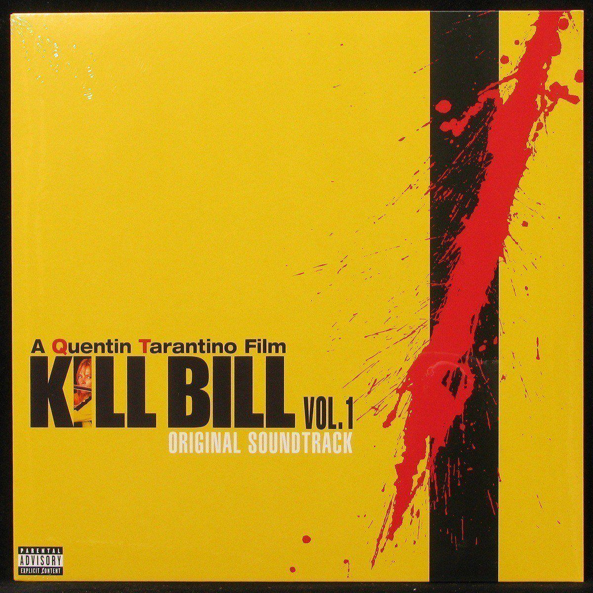 LP Soundtrack — Kill Bill Vol.1 фото