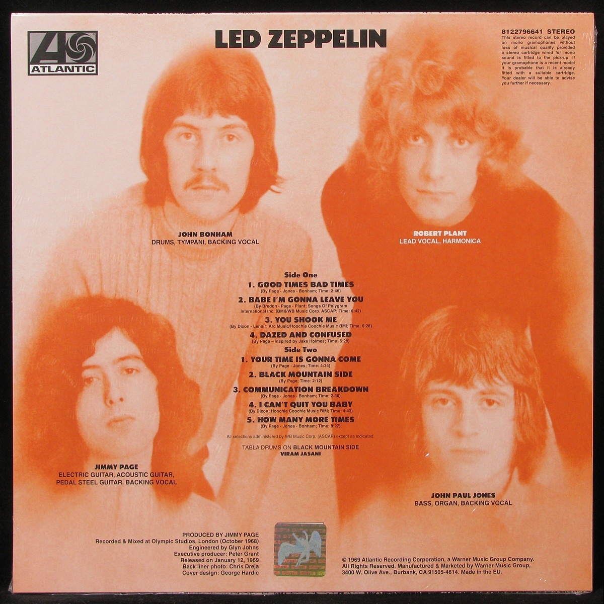 LP Led Zeppelin — Led Zeppelin фото 2