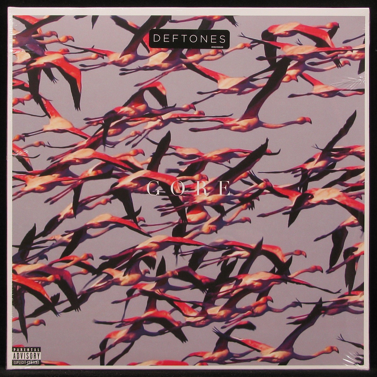 LP Deftones — Gore (2LP, coloured vinyl) фото