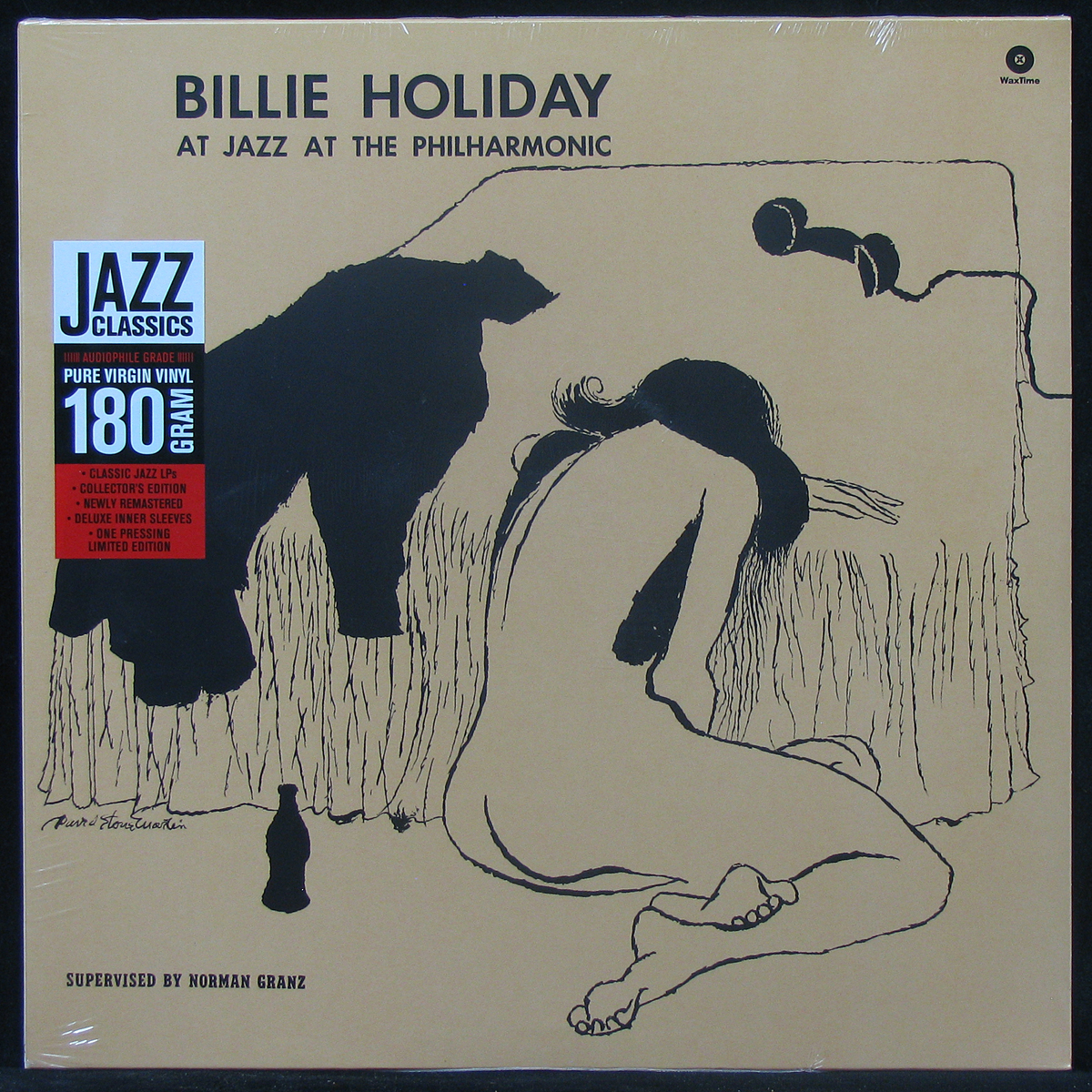 LP Billie Holiday — At Jazz At The Philharmonic фото