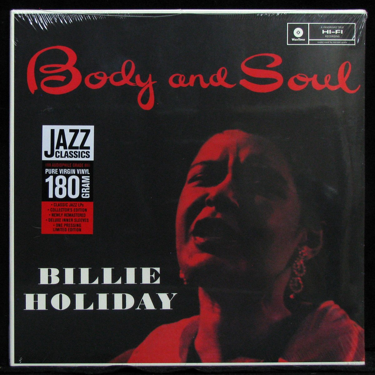 LP Billie Holiday — Body And Soul фото