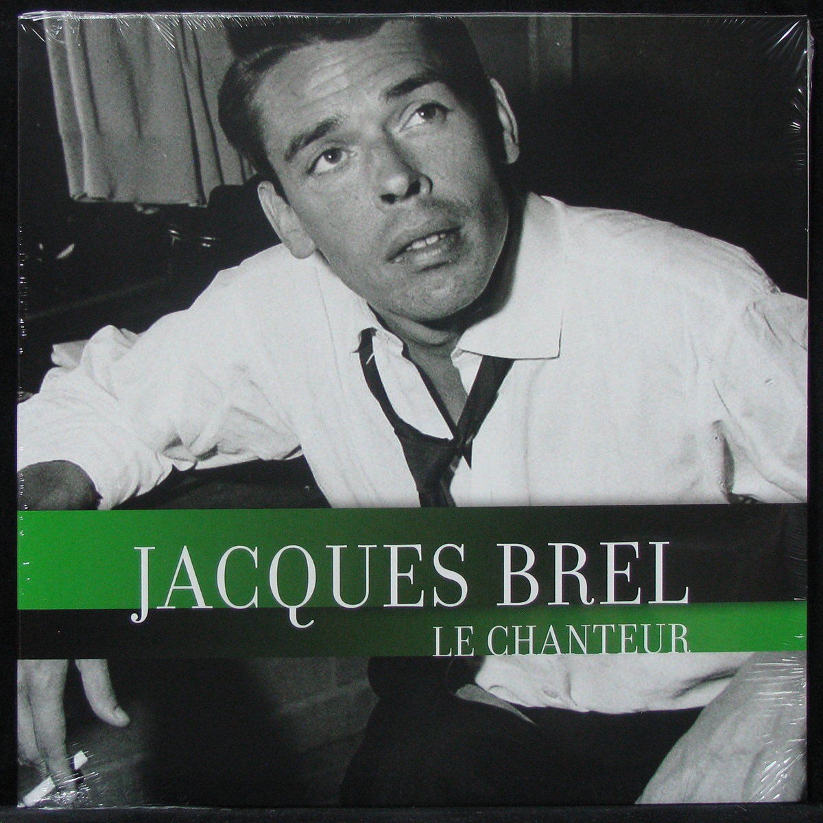 LP Jacques Brel — Le Chanteur фото