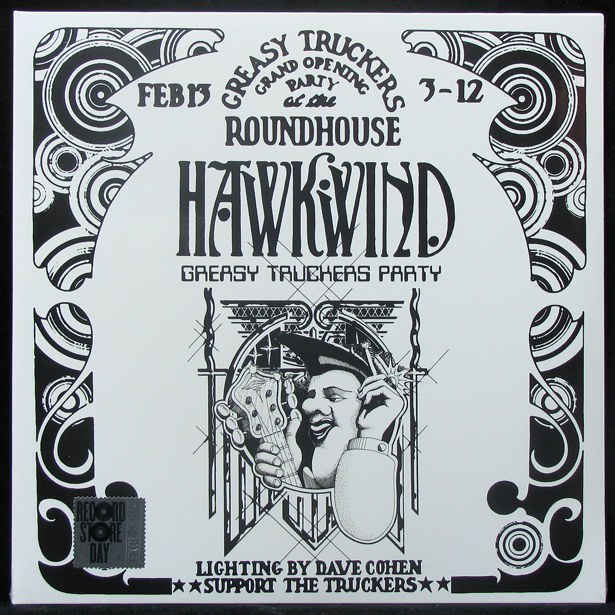 LP Hawkwind — Greasy Truckers Party (2LP) фото