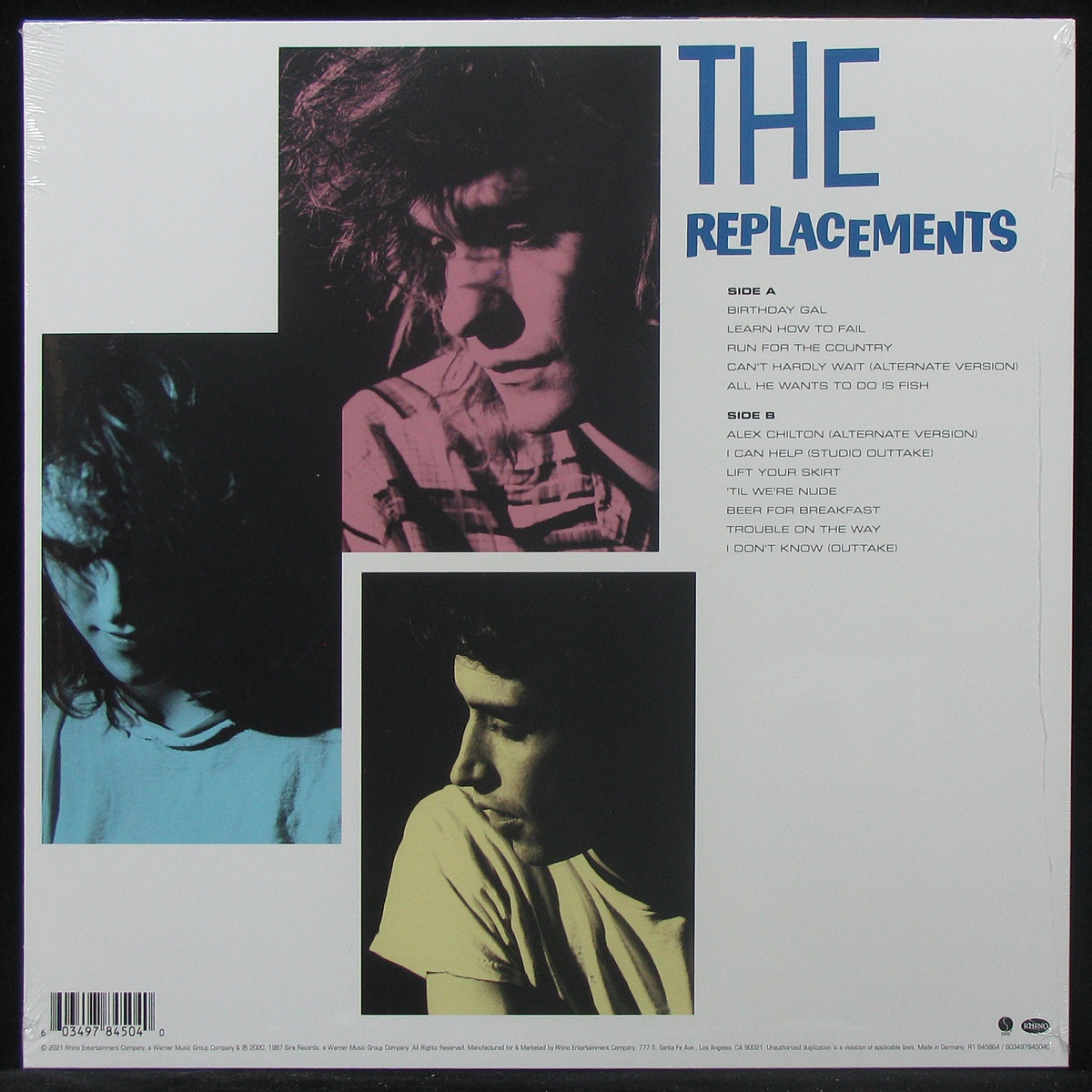 LP Replacements — Pleasure's All Yours: Pleased To Meet Me фото 2