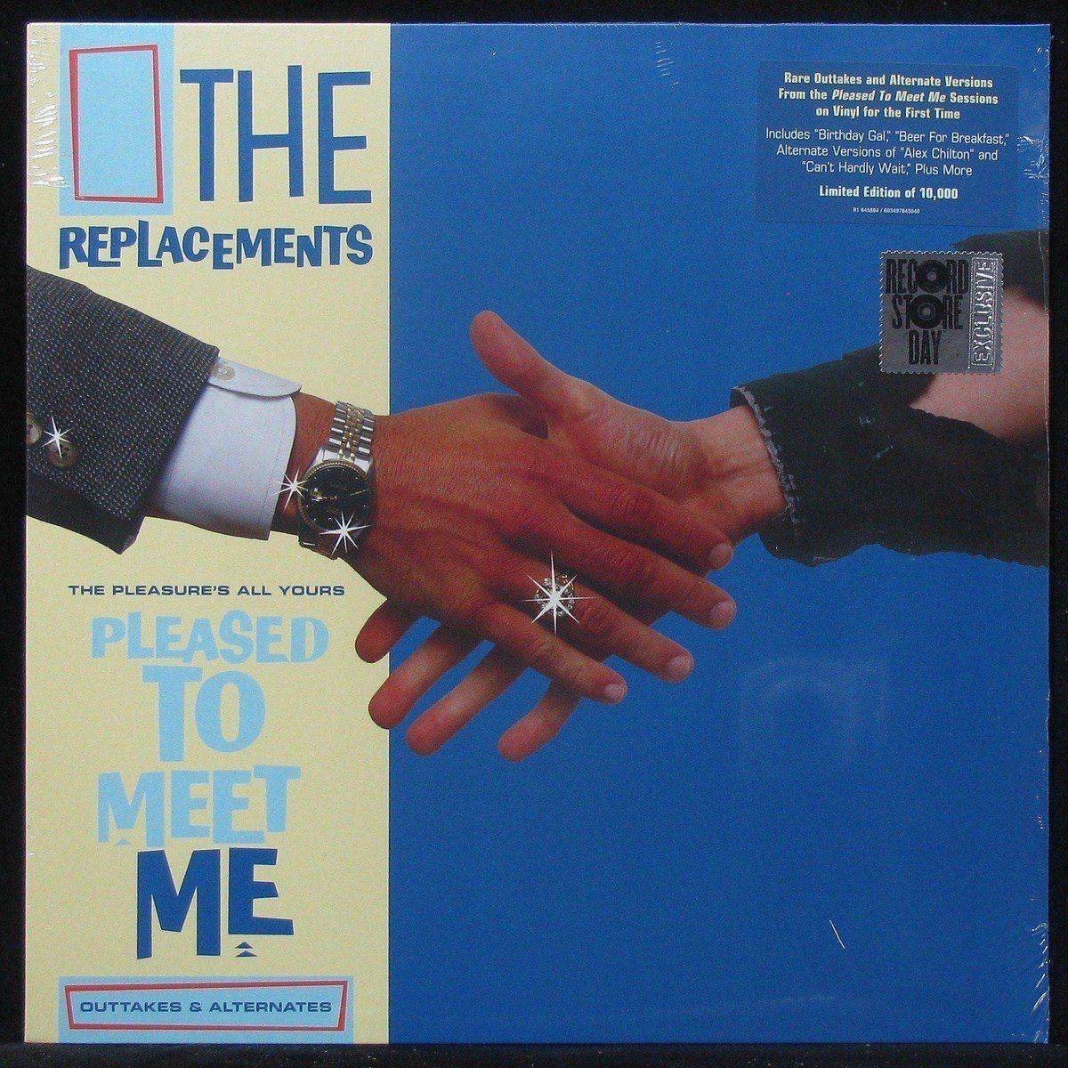 LP Replacements — Pleasure's All Yours: Pleased To Meet Me фото