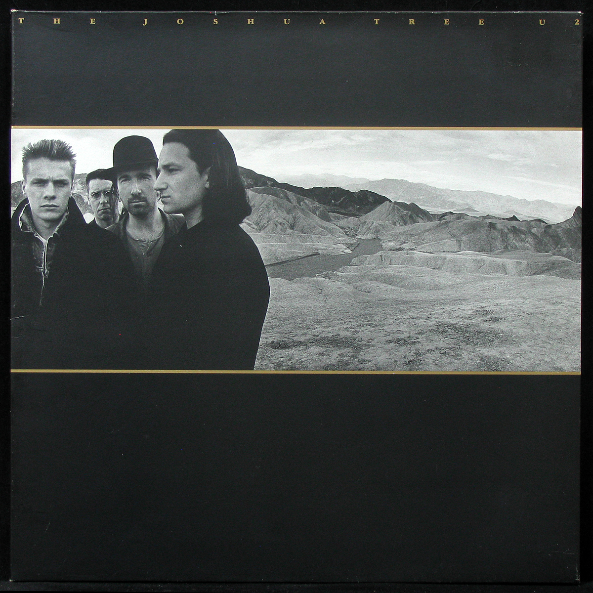 LP U2 — Joshua Tree фото