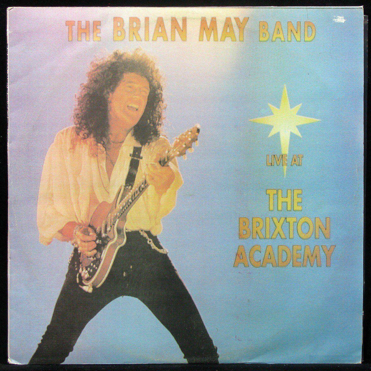 LP Brian May Band — Live At The Brixton Academy (2LP) фото