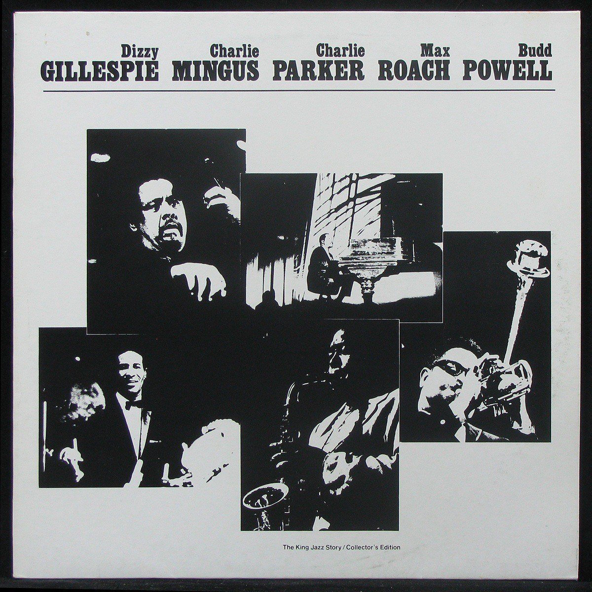 LP Dizzy Gillespie / Charlie Mingus — Last Time Together фото