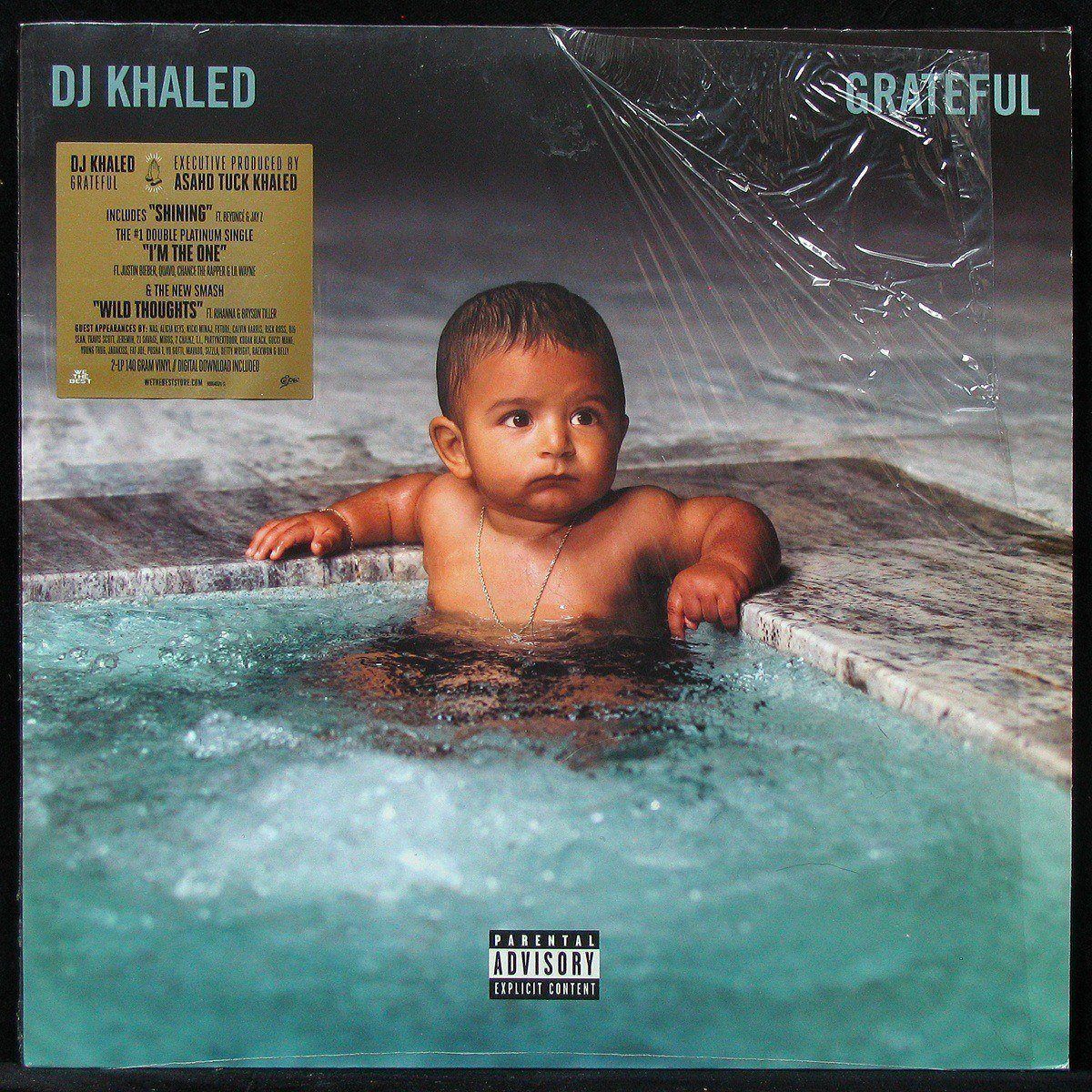 LP DJ Khaled — Grateful (2LP) фото