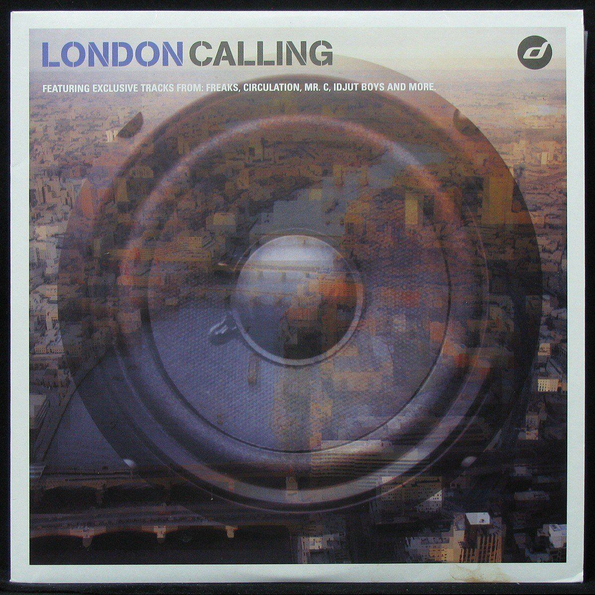 LP V/A — London Calling - Exclusive Tracks From The Cream Of London House Producers фото