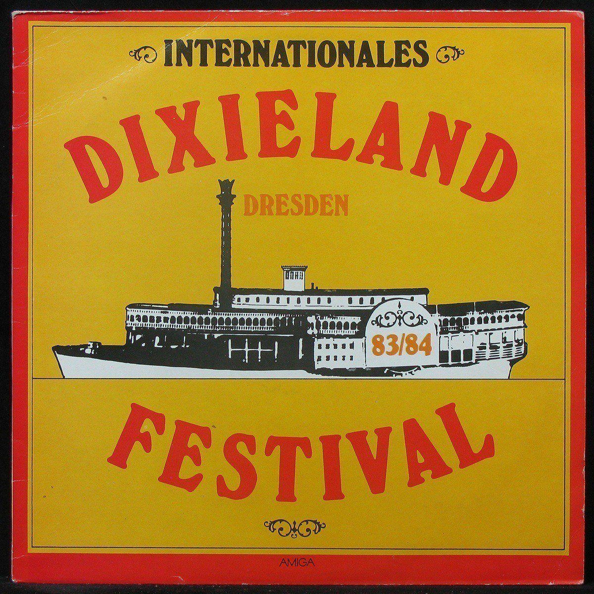 LP V/A — Internationales Dixieland-Festival Dresden 83/84 фото