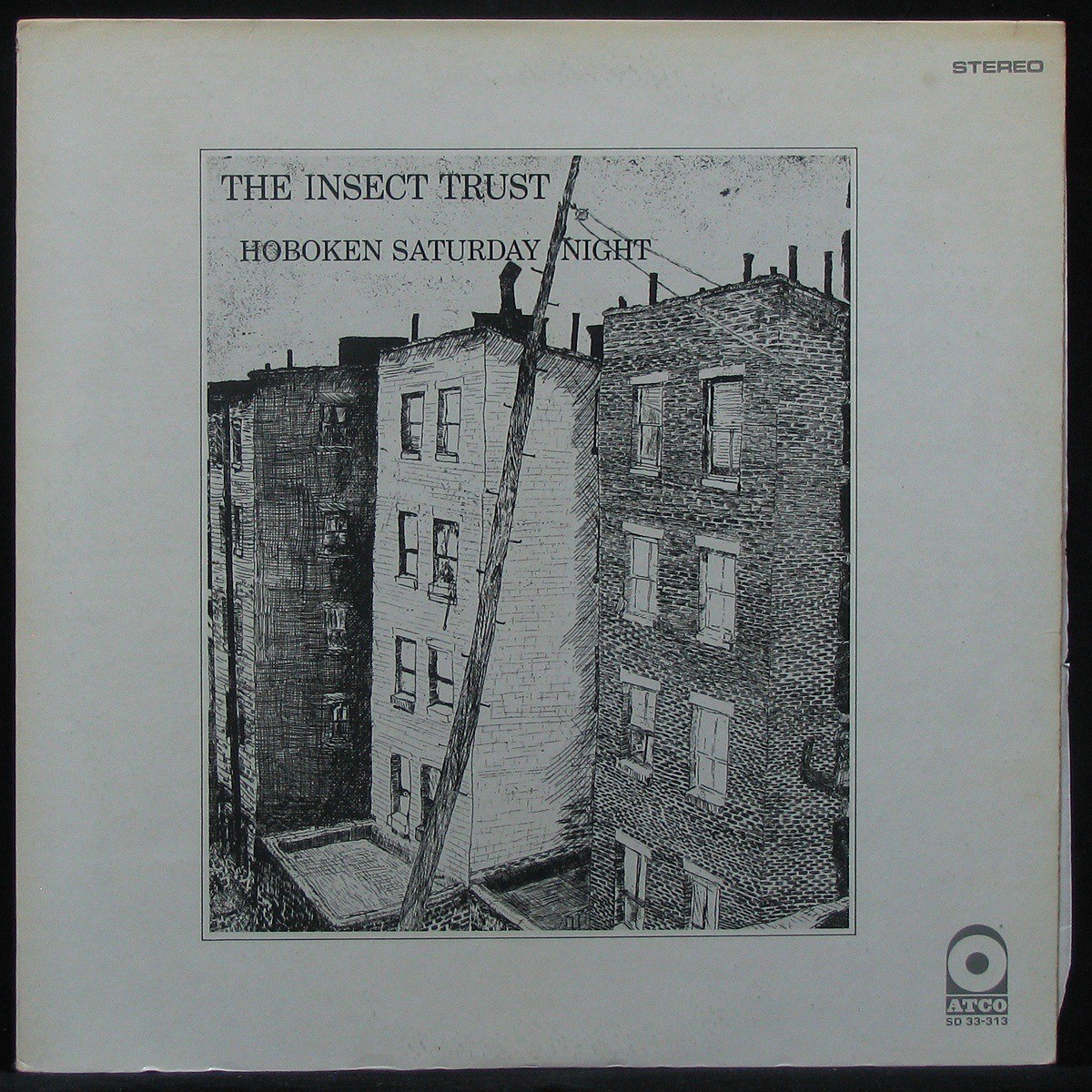 LP Insect Trust — Hoboken Saturday Night фото