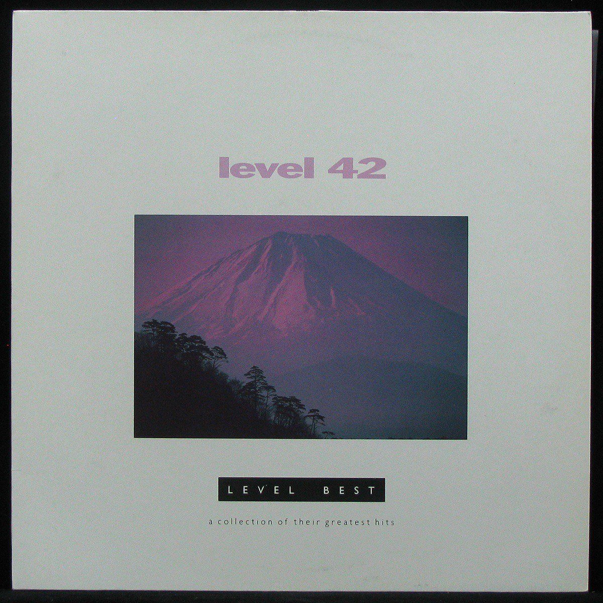 LP Level 42 — Level Best фото