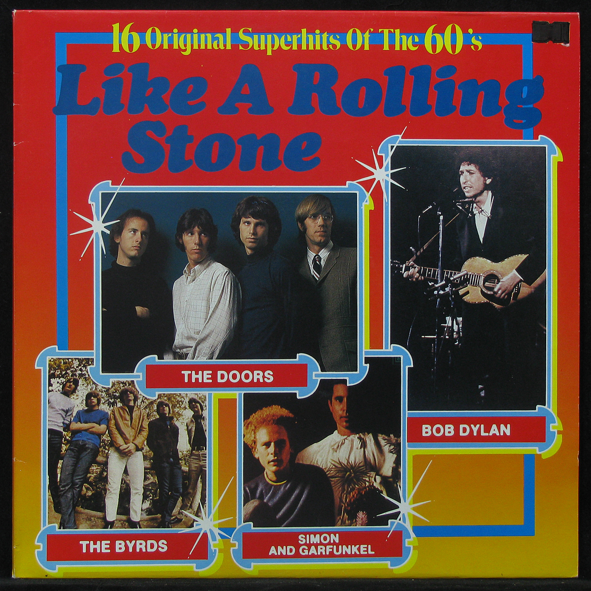 LP V/A — Like A Rolling Stone - 16 Original Superhits Of The 60's фото