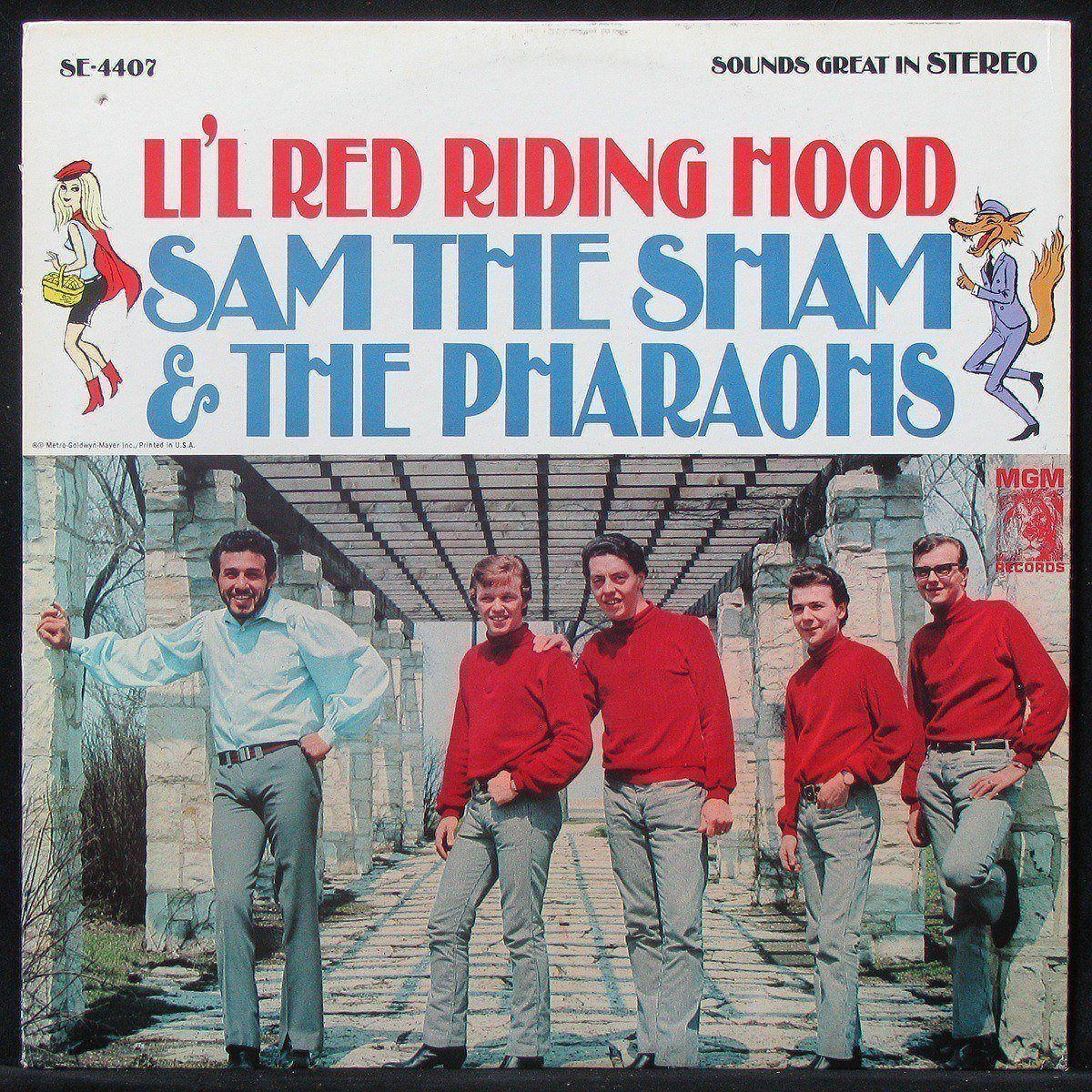 LP Sam The Sham And The Pharaohs — Li'l Red Riding Hood фото