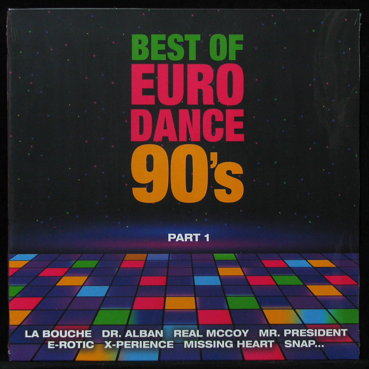 LP V/A — Best Of Eurodance 90's Part 1 фото