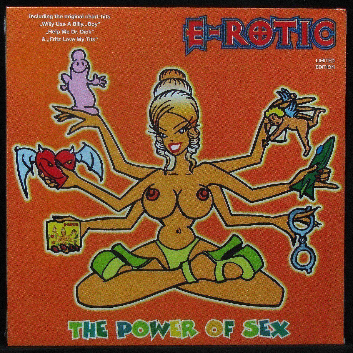 LP E-Rotic — Power Of Sex фото
