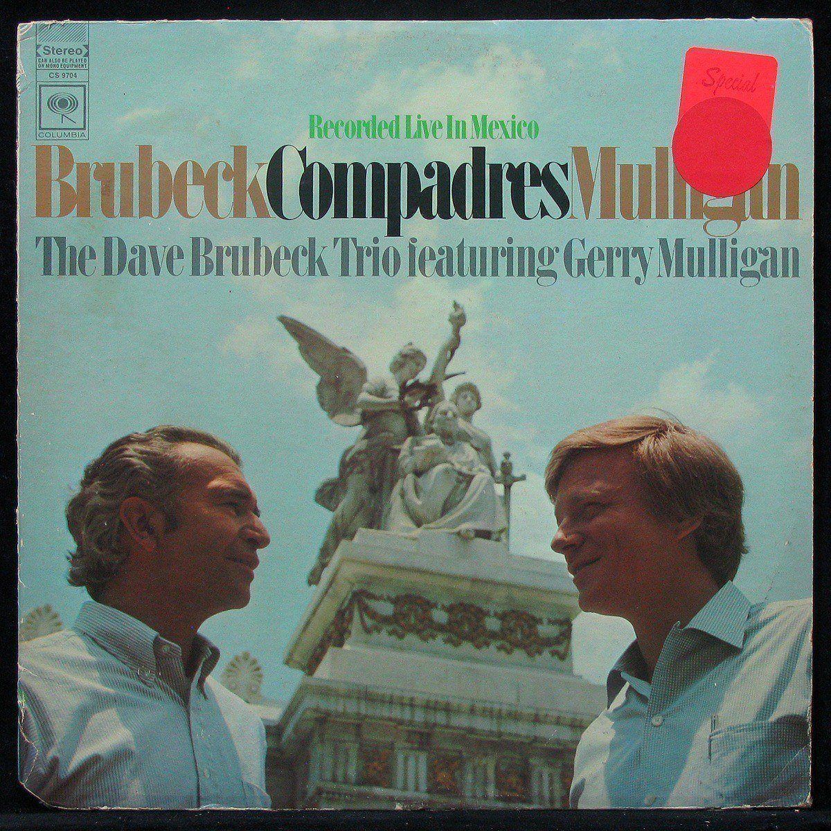 LP Dave Brubeck / Gerry Mulligan — Compadres фото