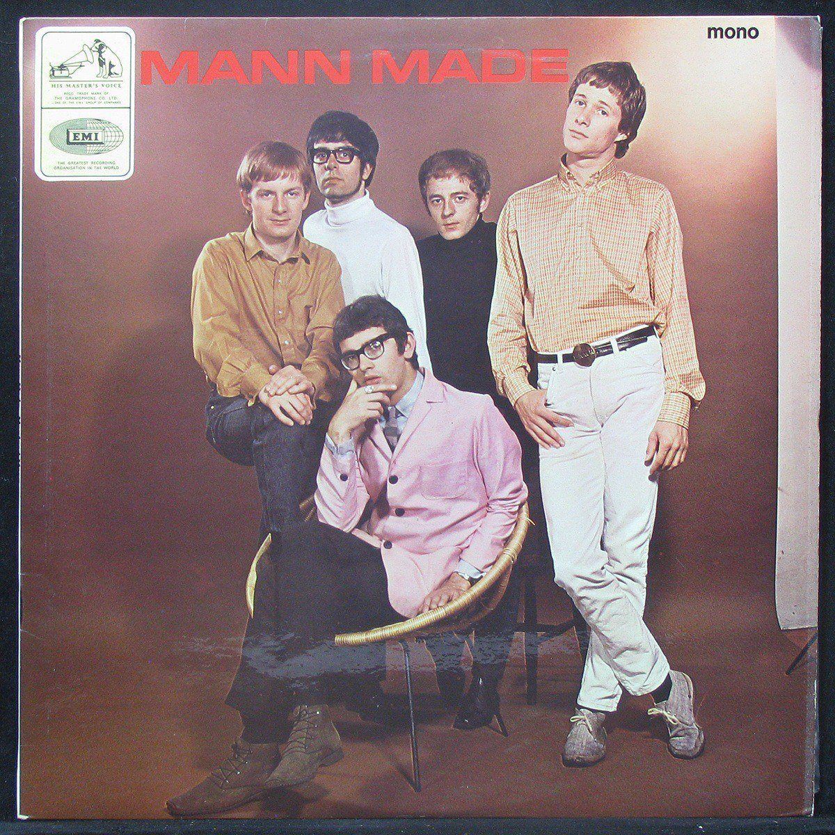 LP Manfred Mann — Mann Made (mono) фото