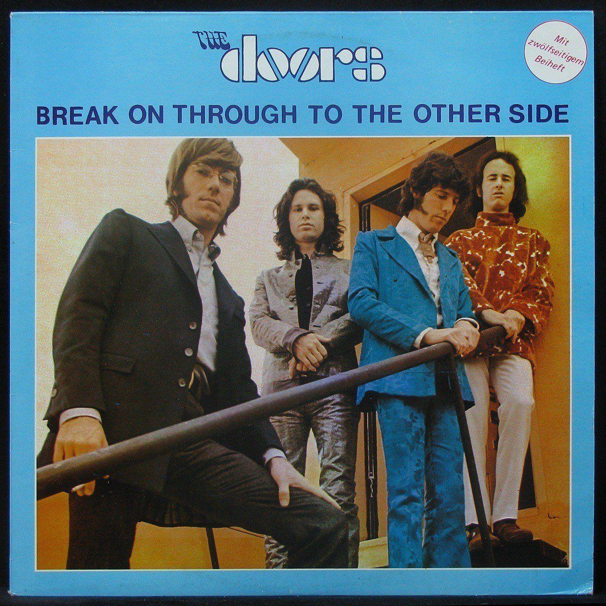 LP Doors — Break On Through To The Other Side (+ booklet) фото