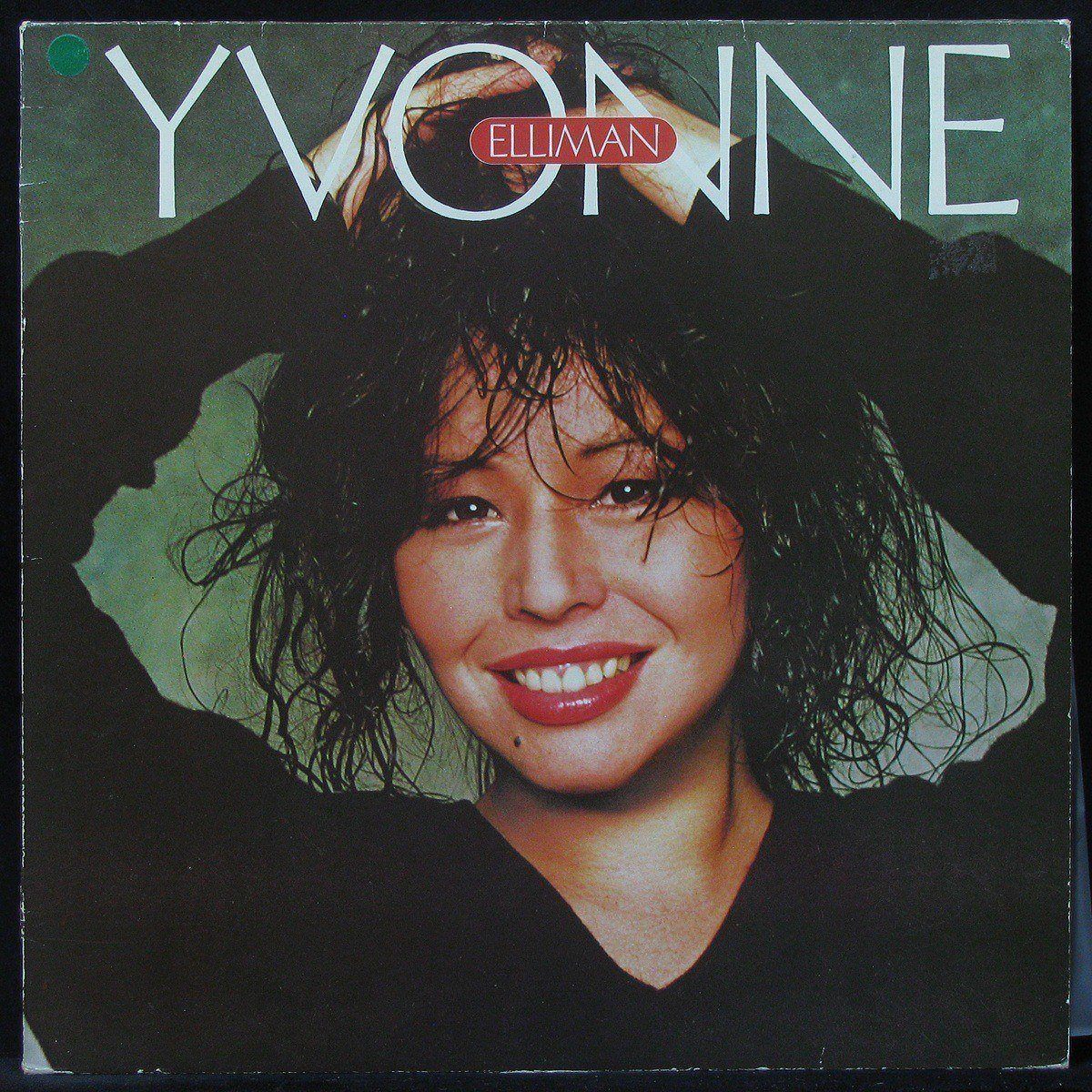 LP Yvonne Elliman — Yvonne фото