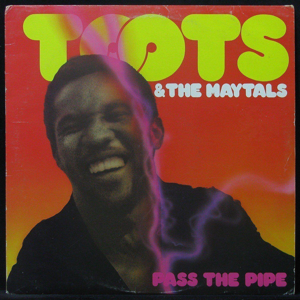 LP Toots & The Maytals — Pass The Pipe фото