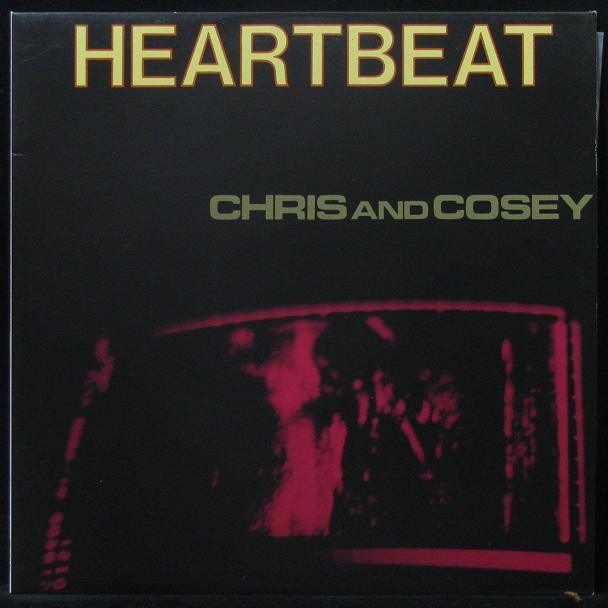 LP Chris And Cosey — Heartbeat фото