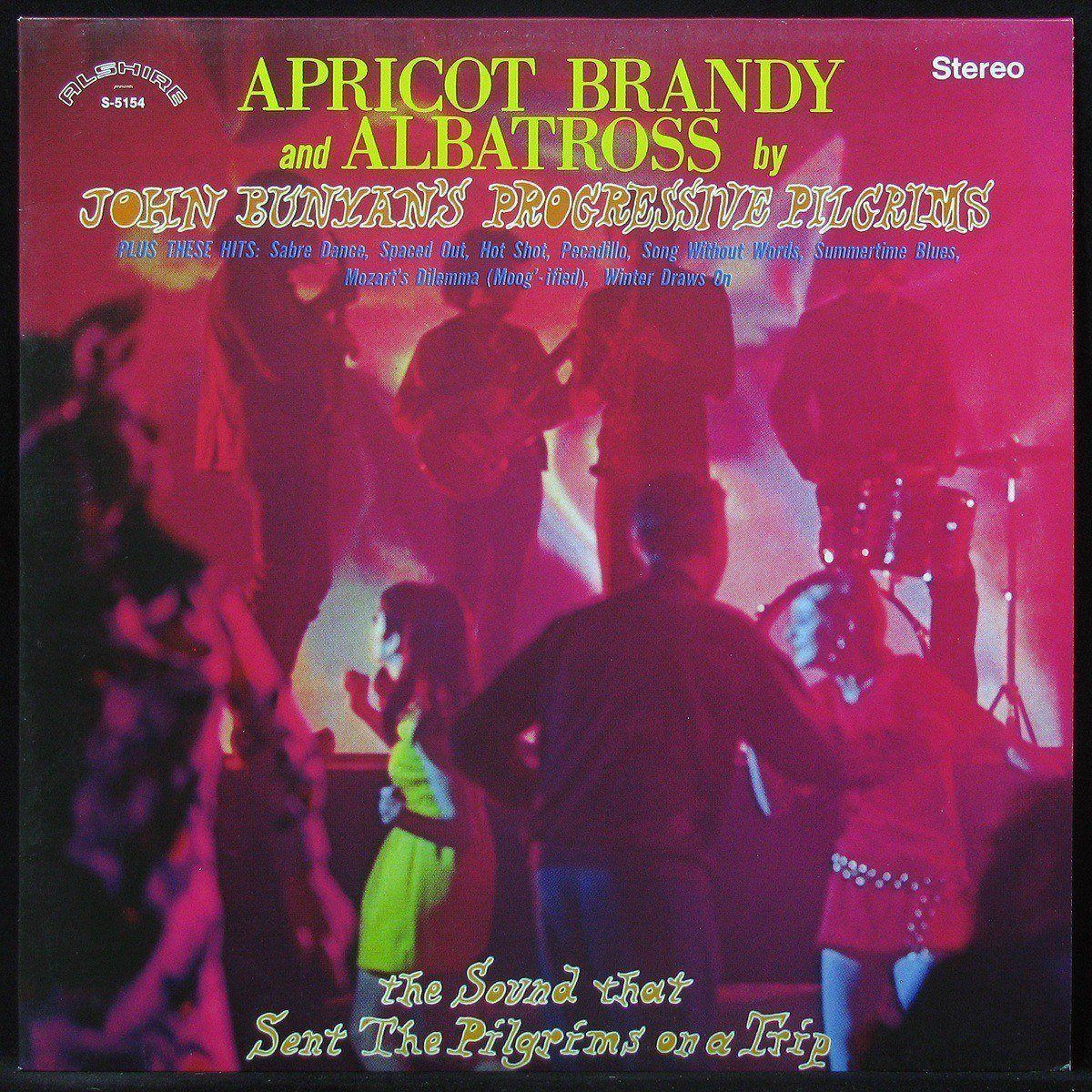 LP John Bunyan's Progressive Pilgrims — Apricot Brandy & Albatross фото