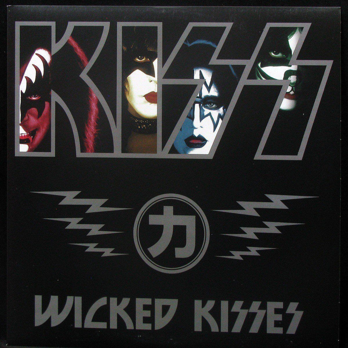 LP Kiss — Wicked Kisses (picture disc) фото