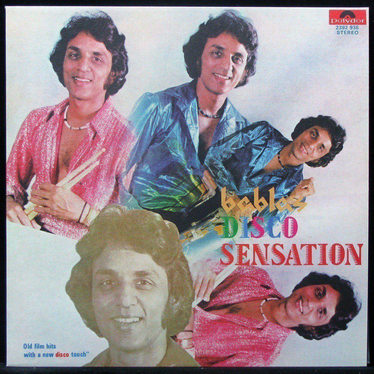 LP Babla — Babla's Disco Sensation фото