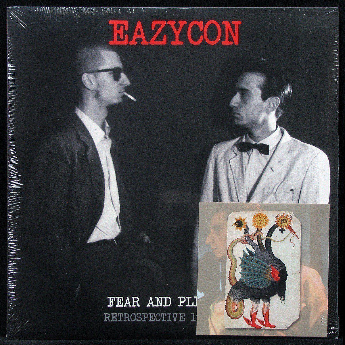LP Eazycon — Fear And Pleasure - Retrospective 1980-1989 (+ CD) фото