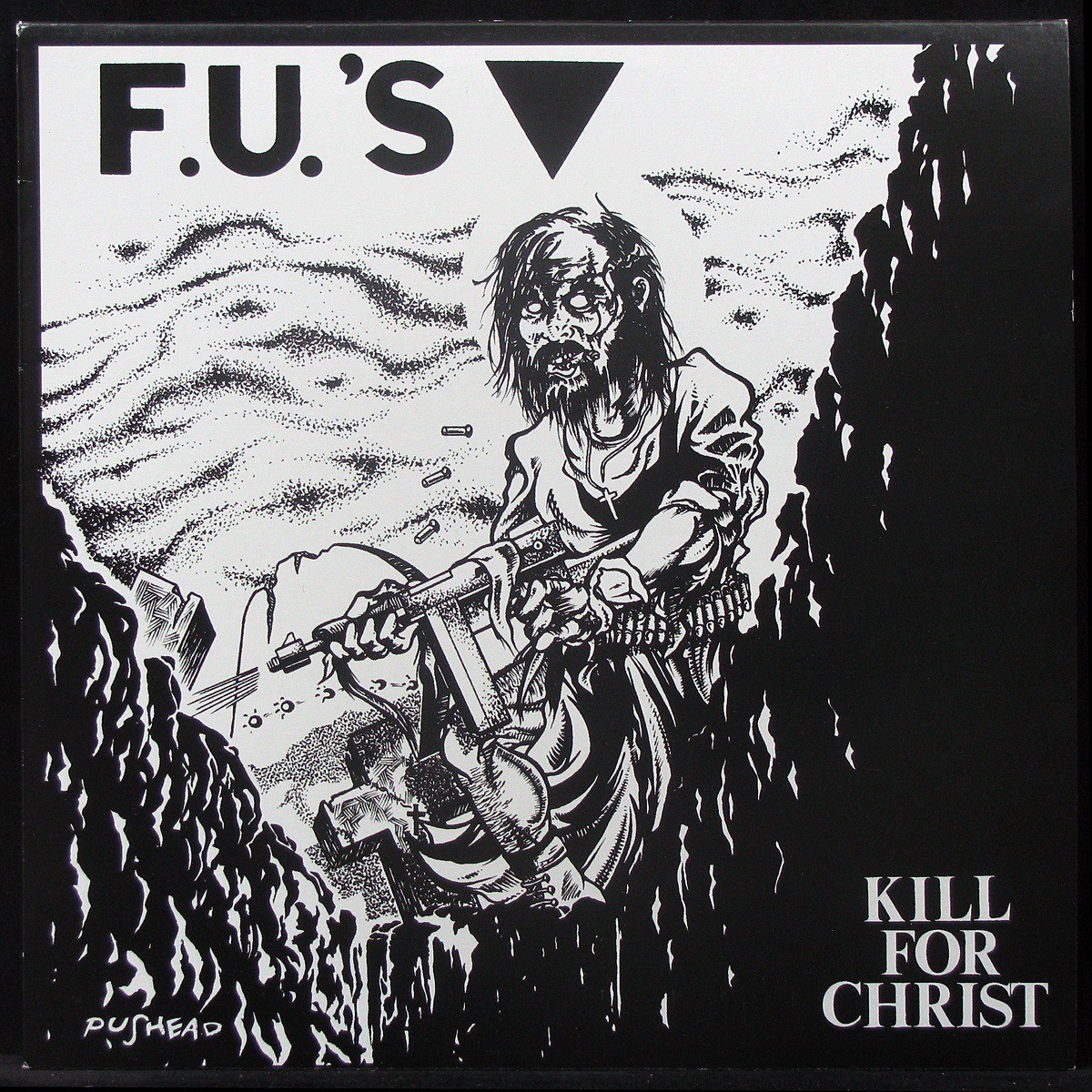 LP FU's — Kill For Christ / My America фото