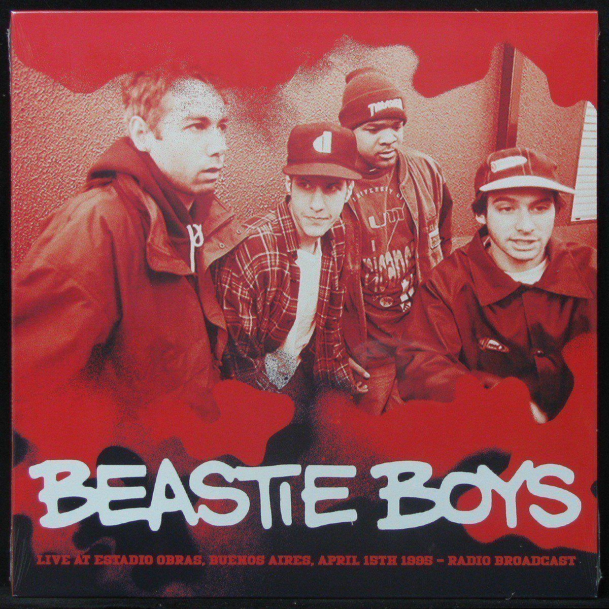 LP Beastie Boys — Live At Estadio Obras, Buenos Aires, April 15th 1995 фото