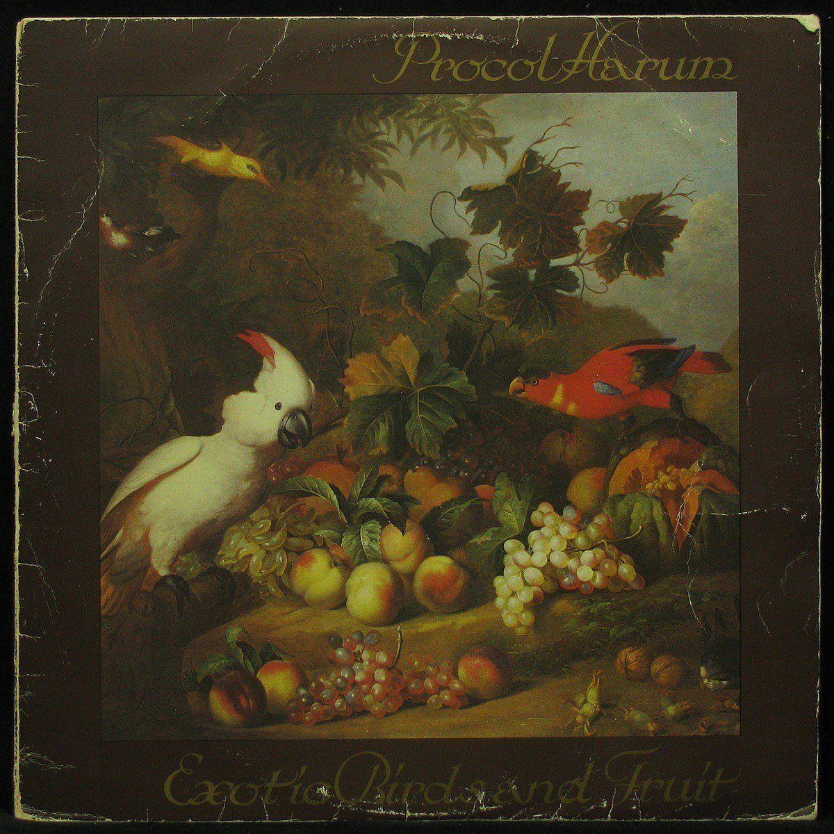 LP Procol Harum — Exotic Birds And Fruit фото