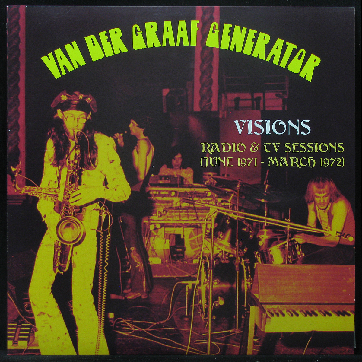 LP Van Der Graaf Generator — Visions - Radio And TV Sessions (June 1971 - March 1972) фото