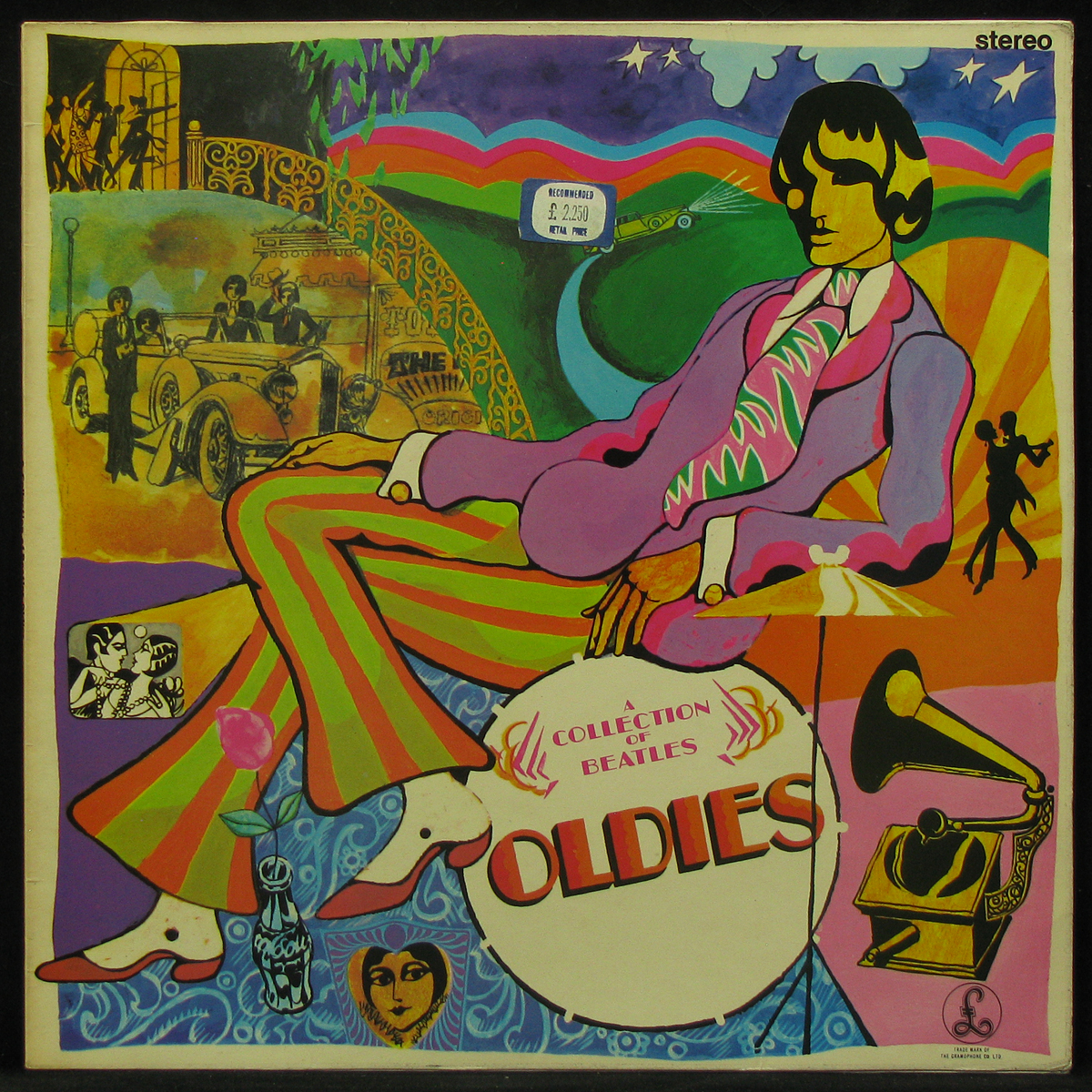 LP Beatles — A Collection Of Beatles Oldies фото