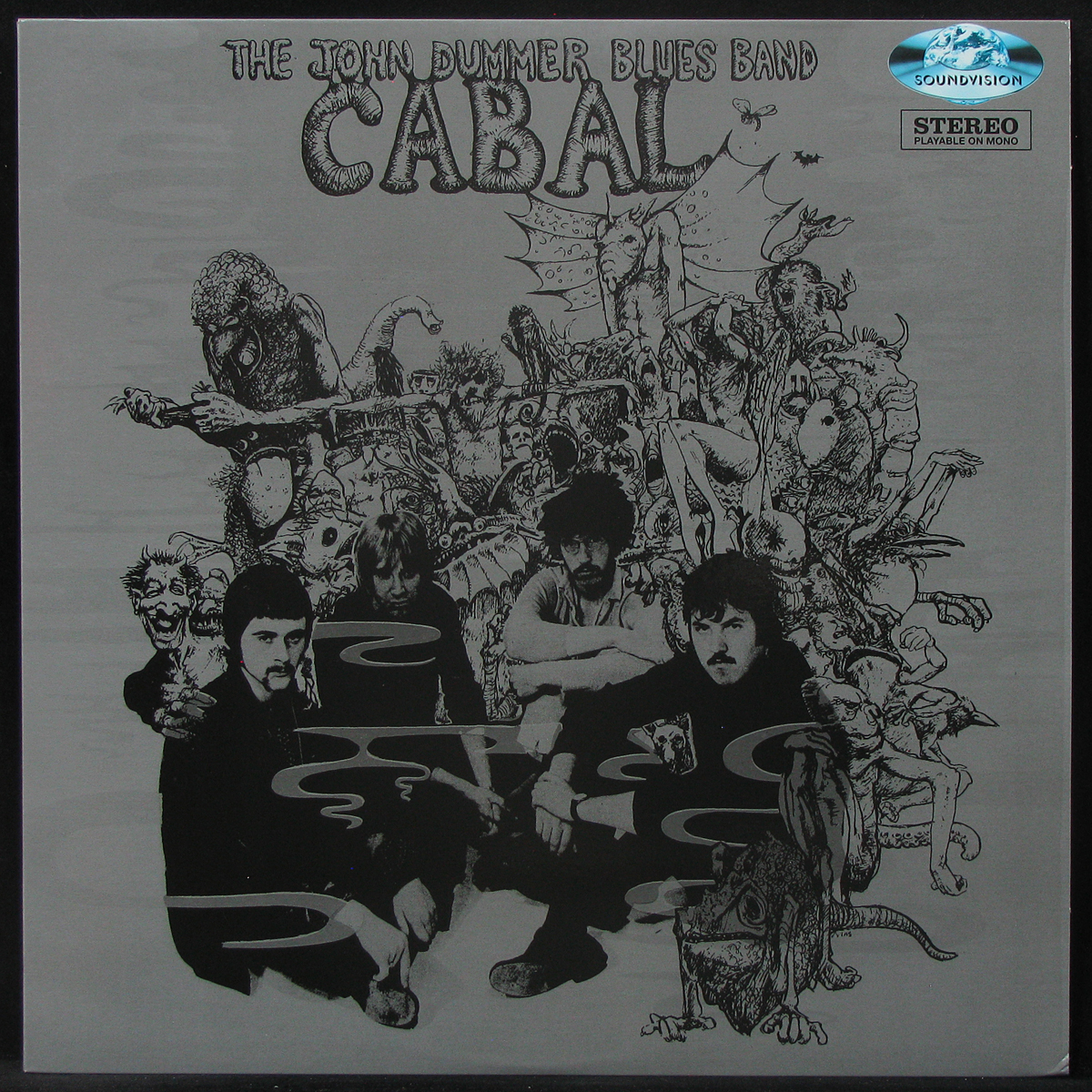 LP John Dummer Blues Band — Cabal фото