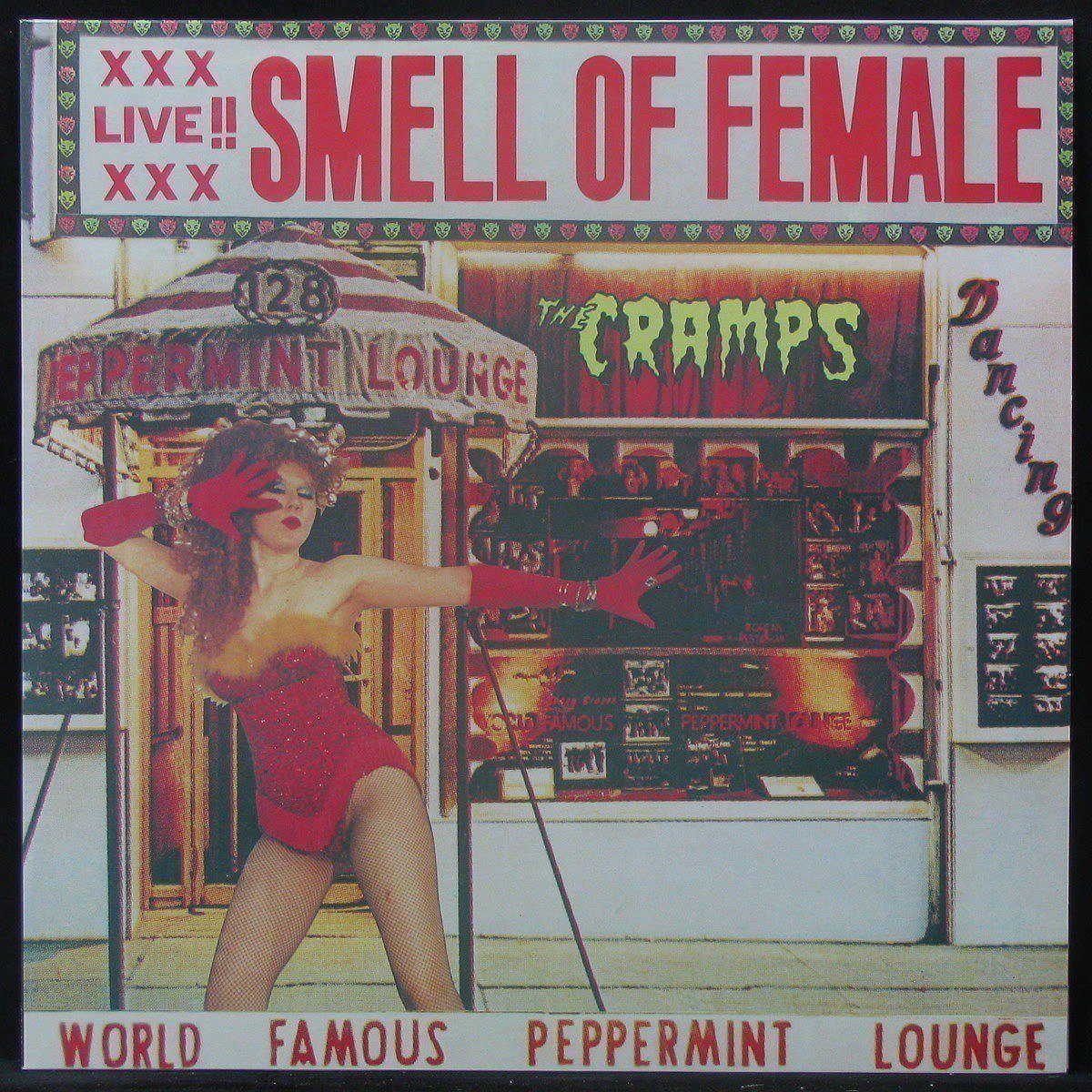 LP Cramps — Smell Of Female (coloured vinyl) фото