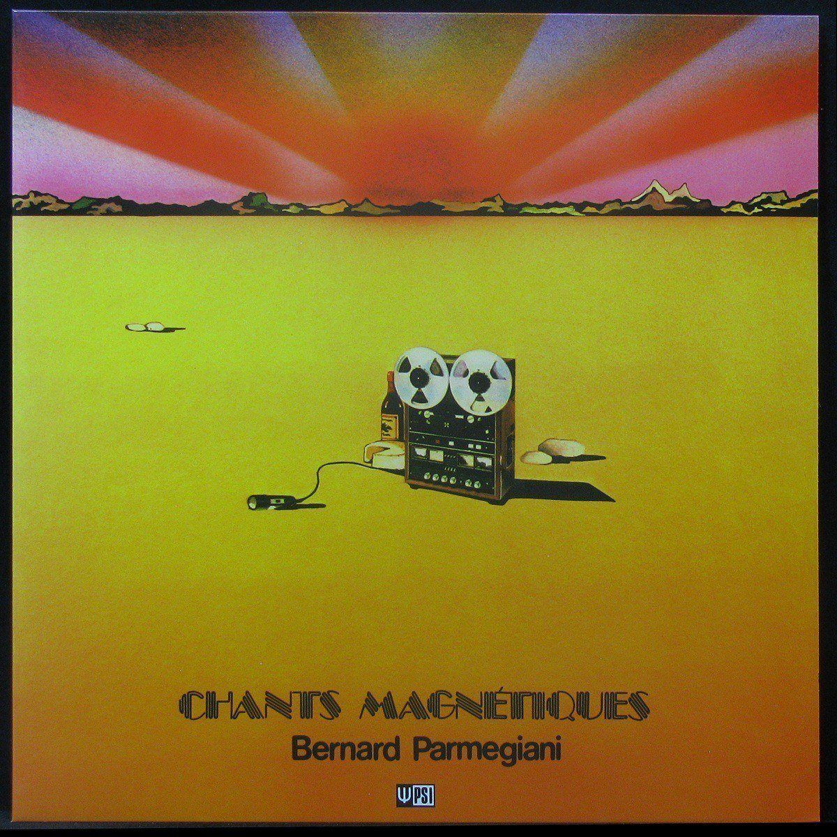 LP Bernard Parmegiani — Chants Magnetiques фото