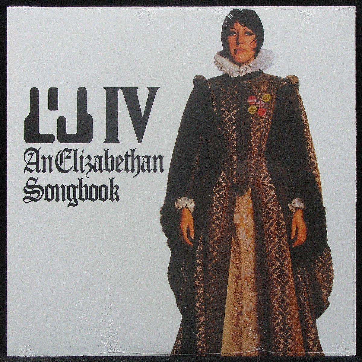 LP L'J IV — An Elizabethan Songbook фото