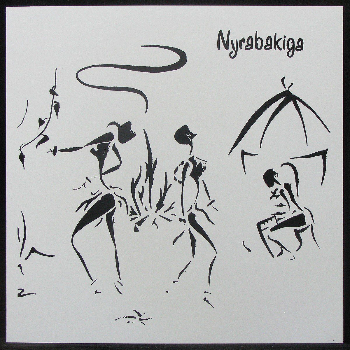 LP Nyrabakiga / Cosey Fanni Tutti — Cor Corora / Time To Tell фото