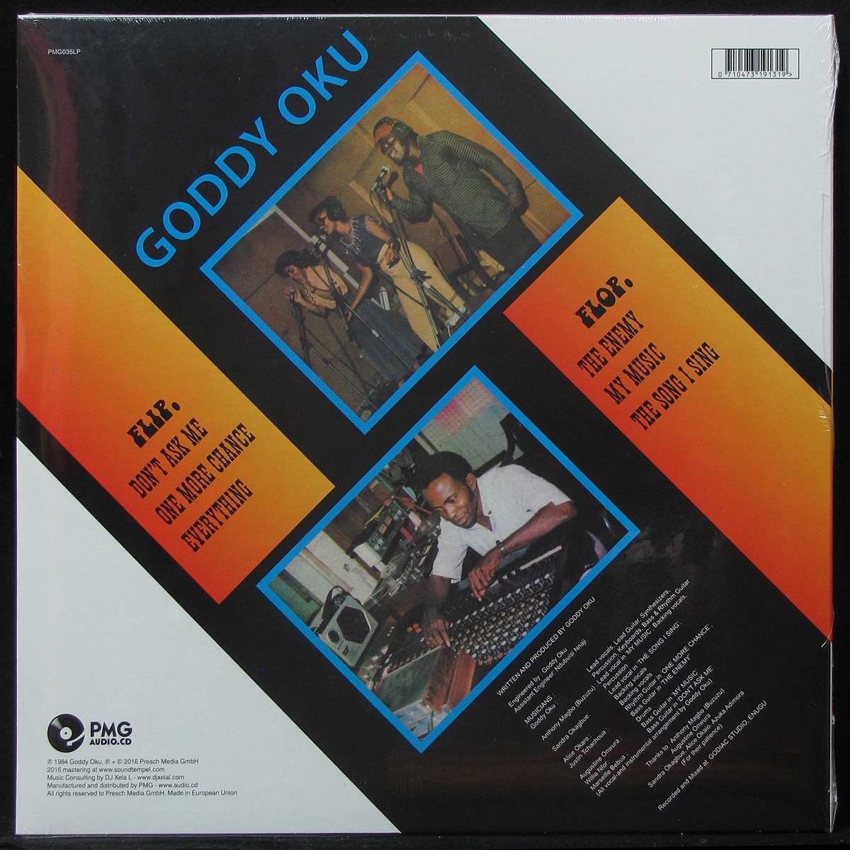 LP Goddy Oku — One More Chance фото 2