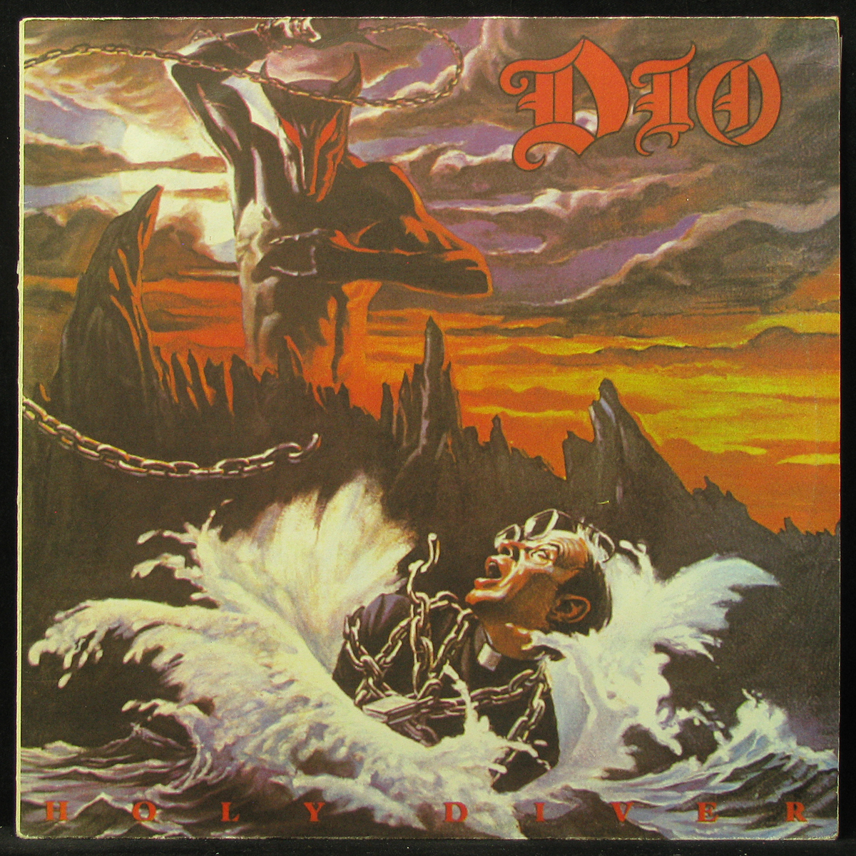 LP Dio — Holy Diver фото
