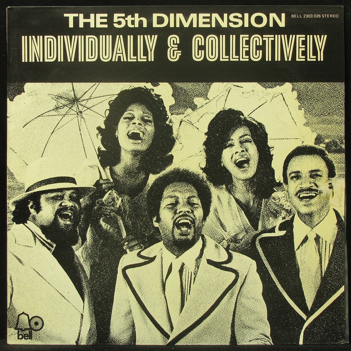 LP 5th Dimension — Individually & Collectively фото