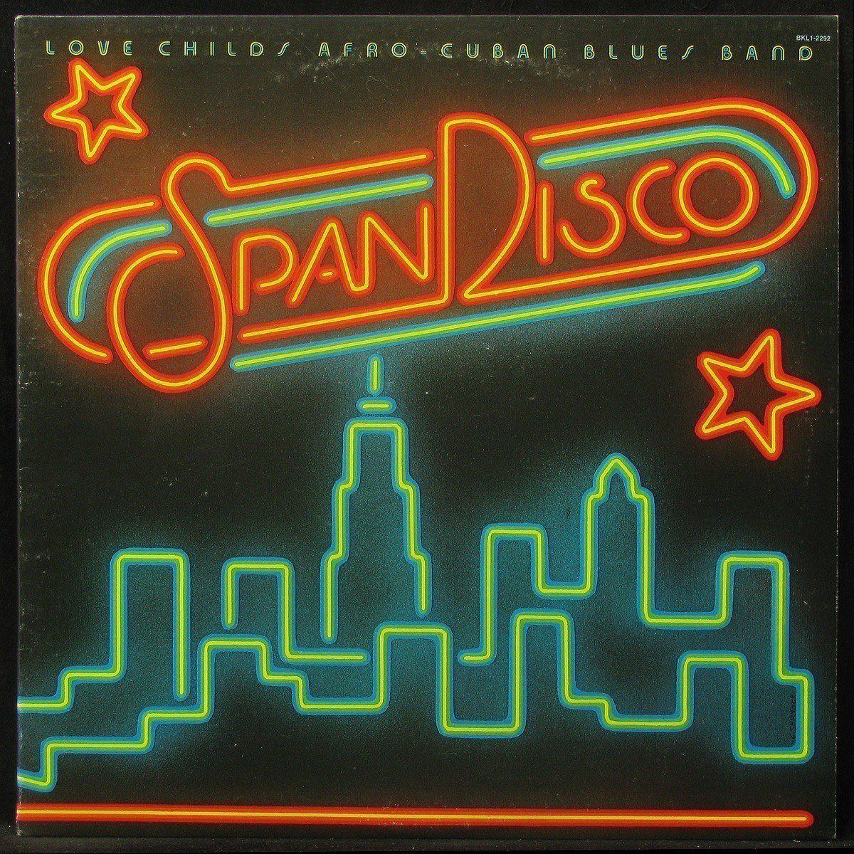 LP Love Childs Afro Cuban Blues Band — SpanDisco фото